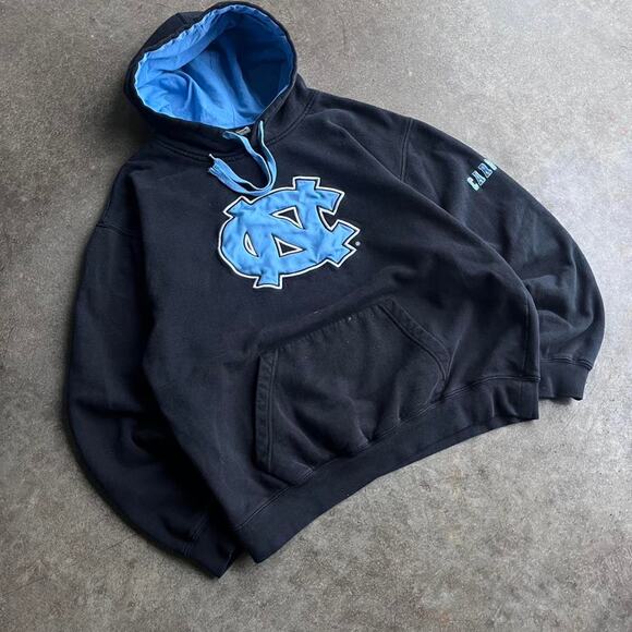 2000s unc tarheels hoodie - Picture 3 of 6